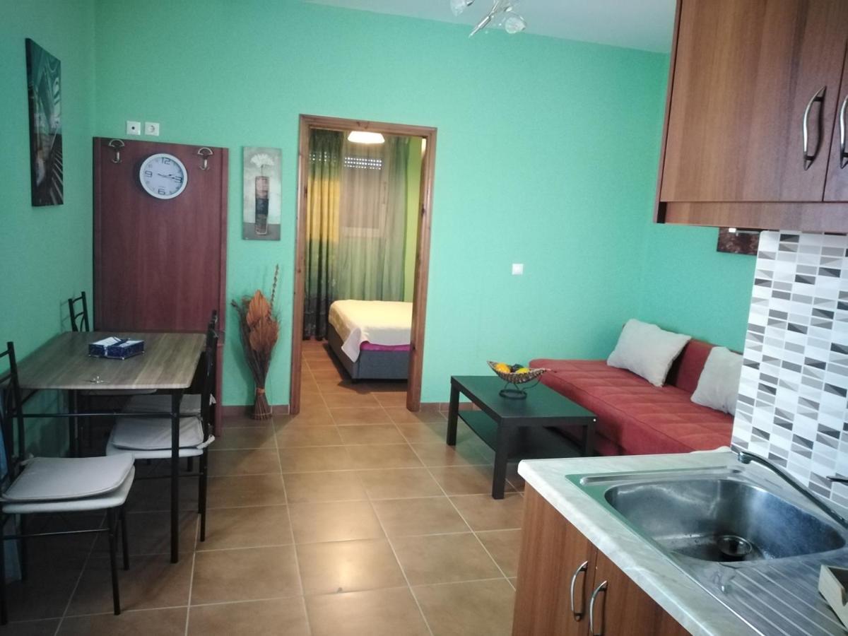 Vicky'S Apartment Near To The Airport Ολόκληρο Διαμέρισμα Антимахия Экстерьер фото